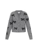myMo Cardigan in grey melange