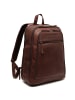 The Chesterfield Brand Wax Pull Up Business-Rucksack Leder 39 cm Laptopfach brown