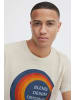 BLEND T-Shirt BHTee in Natur