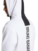 Bruno Banani Hoodie ohne Reißverschluss HOWARD in Weiß