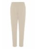 b. young BYRIZETTA PLEAT PANTS - JERSEY Regular fit in Safari