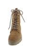Tamaris Schnürstiefel Braun