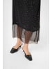 Kaffe Rock KAstinna Regular fit in Black Deep CC