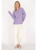 Usha Damen Sweater in Violett