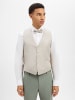 WILVORST Baukasten-Weste in beige lind - 0001
