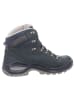 LOWA RENEGADE EVO GTX MID Ws RENEGADE EVO GTX MID in stahlblau/altrosa