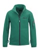 Trollkids Fleece Jacke "Arendal PRO" in Pfeffergrün/Marineblau