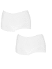 Q-en 2er-Set: Pantys in White