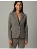 More & More Jerseyblazer in jersey jacquard with lurex