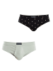 Abanderado 2er-Set: Slip in Multicolored