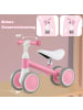 COSTWAY Laufrad Lauflernrad ab 1 Jahr in Rosa