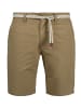 BLEND Chinoshorts BHRagna 20704154ME kurze Hose mit Gürtel in Braun