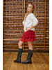 KIDS ONLY Sweatshirt KOGMARISA L/S O-NECK LOOSE PRINTED SWT in egret