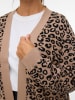 Vero Moda Strickjacke in Silver Mink