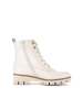Gabor Schnürstiefeletten in creme