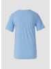 s.Oliver T-Shirt in 5141_hellblau