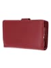 Golden Head Polo Geldbörse RFID Schutz Leder 15.5 cm rot