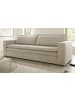 Furn.Design Schlafsofa beige Cord, Sofa 3-Sitzer mit Bettfunktion 244 cm
