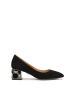 Kazar Pumps in Schwarz