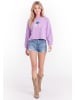 IZIA Women Sweatshirt in Lavender