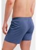 Erlich Textil  Erlich Textil weite Boxershorts CASUAL COTTON BOXERS in graublau