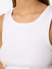 Noisy may Tanktop in Bright White
