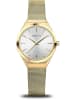 Bering Quarzuhr für Damen in gold
