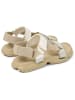Camper Sandalen Karst " Karst Sandal " in Beige Weiß