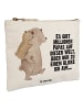Mr. & Mrs. Panda Etui Papa Bär mit Spruch in Weiß