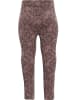 Hummel Kinder Leggings in Braun