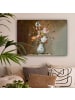 MuchoWow Leinwand bilder Blumenvase (BxH)