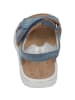 superfit Sandalen in blau/silber