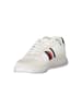 Tommy Hilfiger Weiß Polyurethan Herren Sneaker