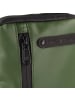 Greenburry Upcycled Tarpaulin Mini Bag Umhängetasche 14 cm in olive