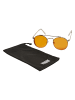 Urban Classics Glasses in gold/orange