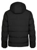 Petrol Industries Steppjacke mit Kapuze steelheights in Schwarz