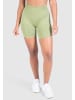 SMILODOX Shorts Amaze Scrunch in Grün