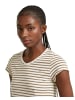 G-Star Raw Stripe Eyben Slim V-Neck Top 2.0 whitebait/teak stripe