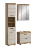 ebuy24 Badmöbelset Scout (3-teilig) Kaschmir 112 x 34 cm