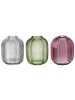 Villeroy & Boch 3-tlg. Vasen-Set Fleur in 19 cm in bunt