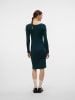 Vero Moda Strickkleid in Ponderosa Pine