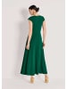 MADELEINE Maxikleid in Wickeloptik in dunkelgrün