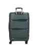 D&N Travel Line 4300 - Trolley-Set 3tlg. (black) in dark green