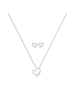 Elli Schmuck-Set für Damen in silber