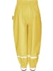 Playshoes Kinder Regenhose "Fleece-Halbhose" in Gelb