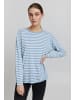 Oxmo Langarmshirt OXStefka in blau