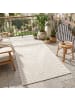 Teppich Boss Indoor Outdoor Teppich Nova 1203 Läufer in Creme
