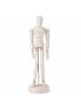 relaxdays Gliederpuppe in Natur - (H) 32,5 cm