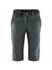 Maier Sports Bermuda-Shorts Lawa in Dunkelgrau