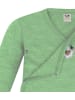 Normani Outdoor Sports 3er Pack Baby Merino Langarm Wickelbody in Beige/Rosa/Grün
